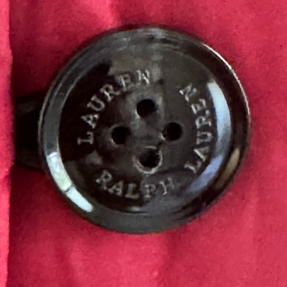 Ralph Lauren puffer  Parka With Faux Fur
Trim In Chili - Picture 4 of 7